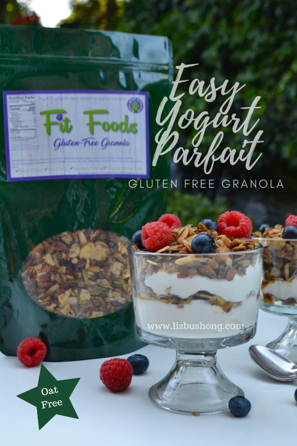 Easy Best Gluten Free Granola Parfait-lizbushong.com