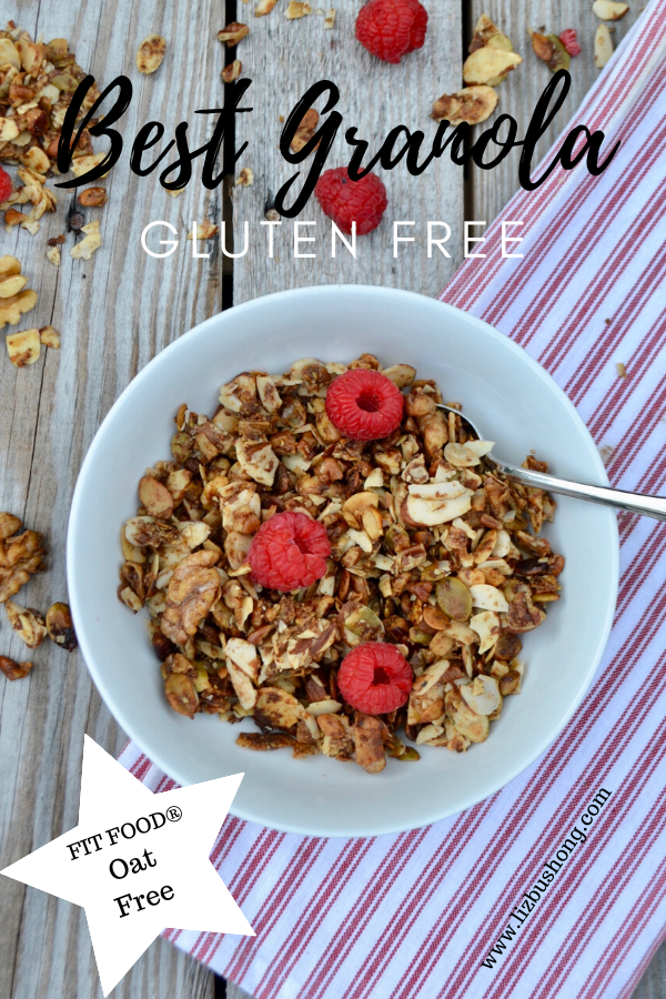 Best Granola Gluten Free By FIT FOODS lizbushong.com