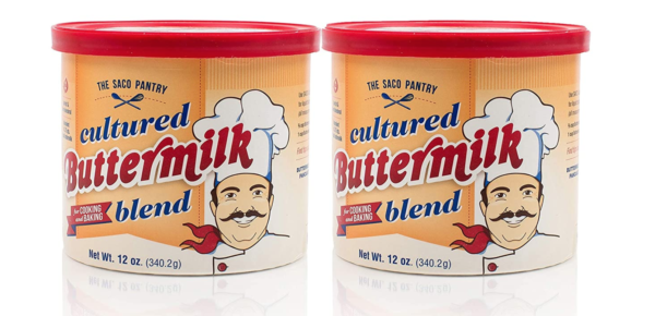 Buttermilk Substitute Cultured Buttermilk Blend® lizbushong.com