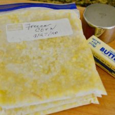 30 Minute Freezer Sweet Corn off the Cob Recipe-image