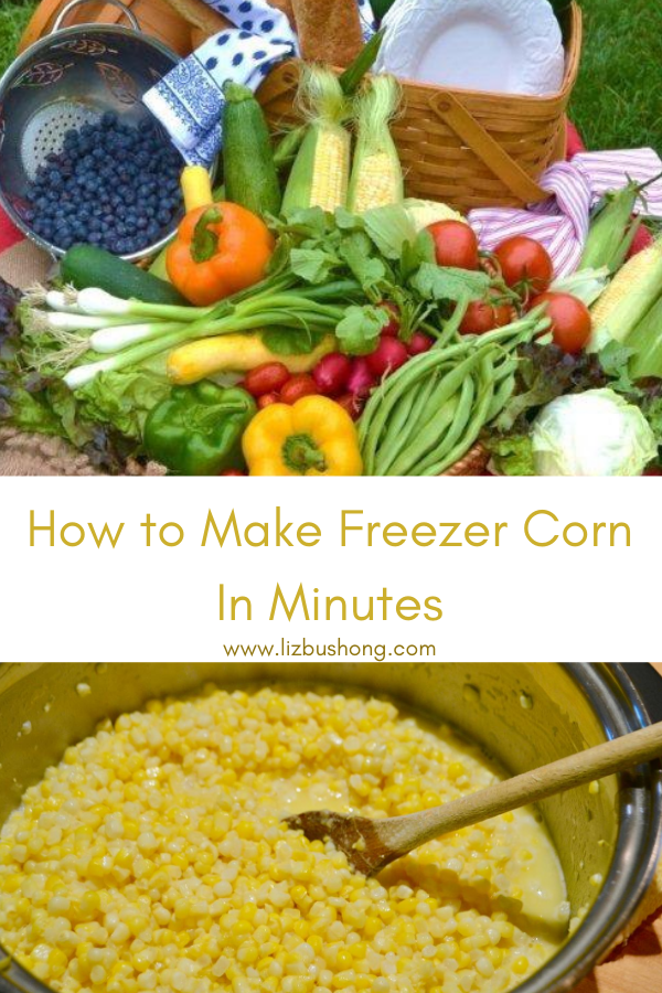 How to Make Freezer Corn lizbushong.com