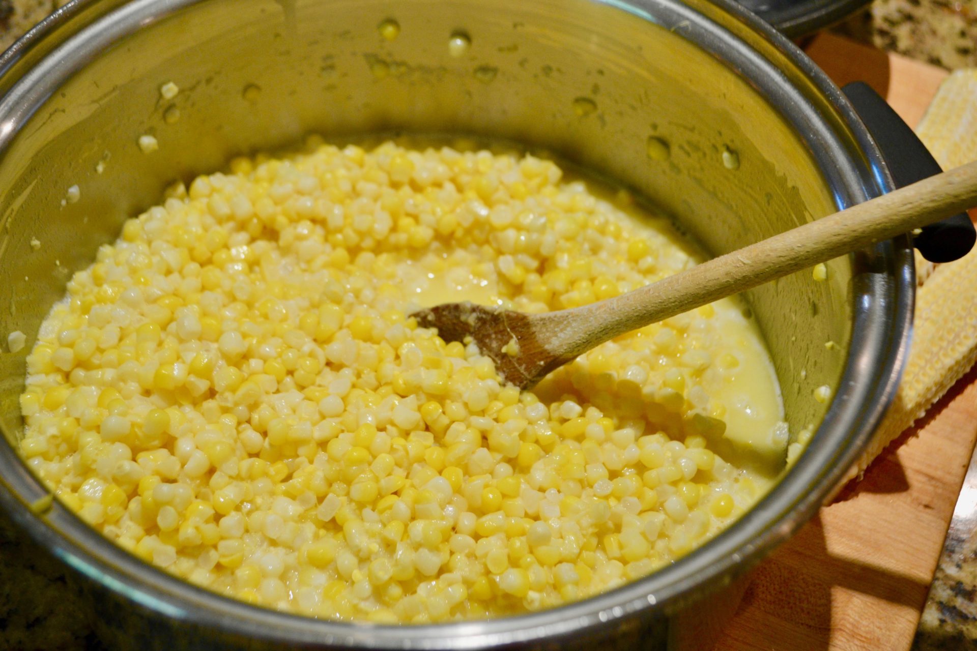 35 minute freezer sweet corn off the cob recipe