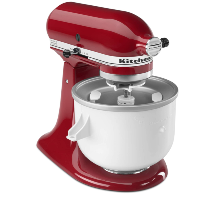 How to make ice cream with a KitchenAid Ice Cream Maker attachment