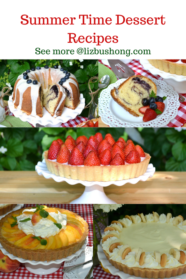 Summer Dessert Recipes lizbushong.com