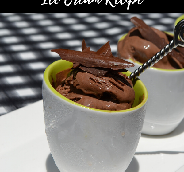 Triple Chocolate Ice Cream Recipe lizbushong.com