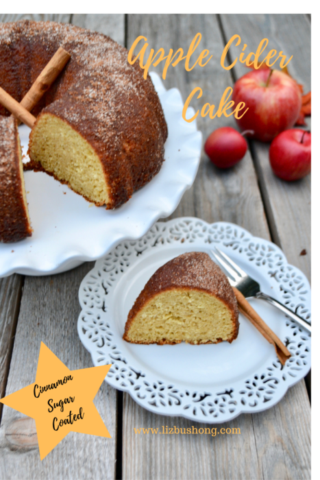 How to make Apple Cider Bundt Cake Recipe Lizbushong.com