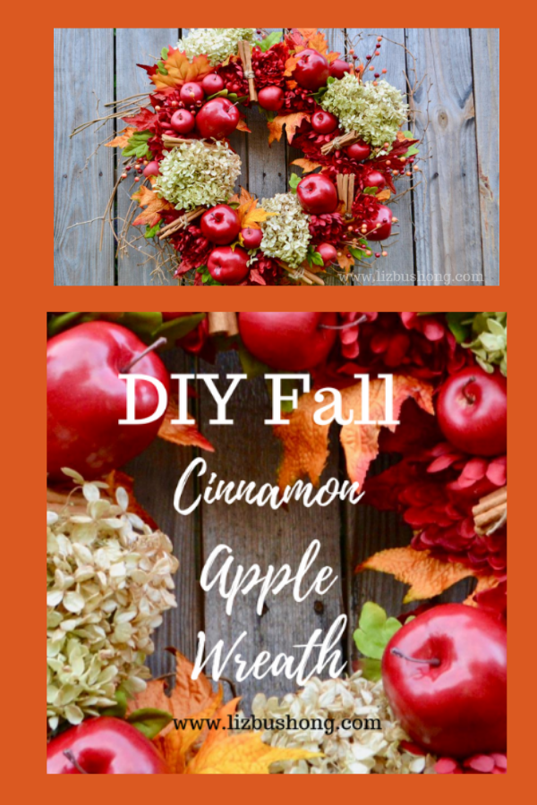 How to make apple wreath lizbushong.com