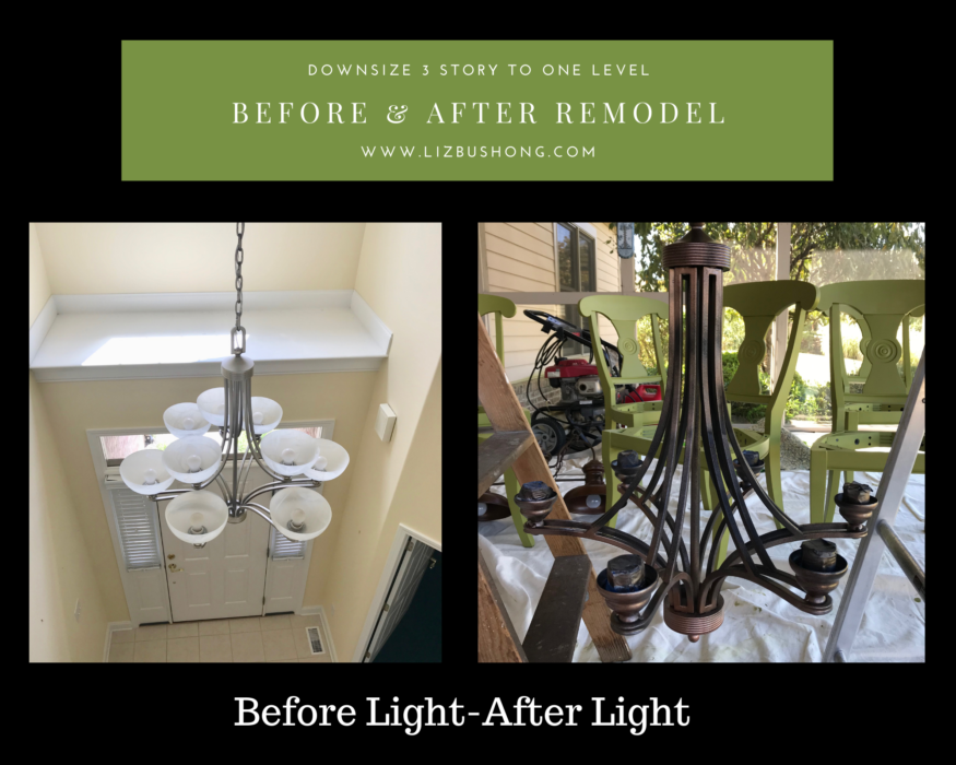 Before After Lighting Fixtures lizbushong.com