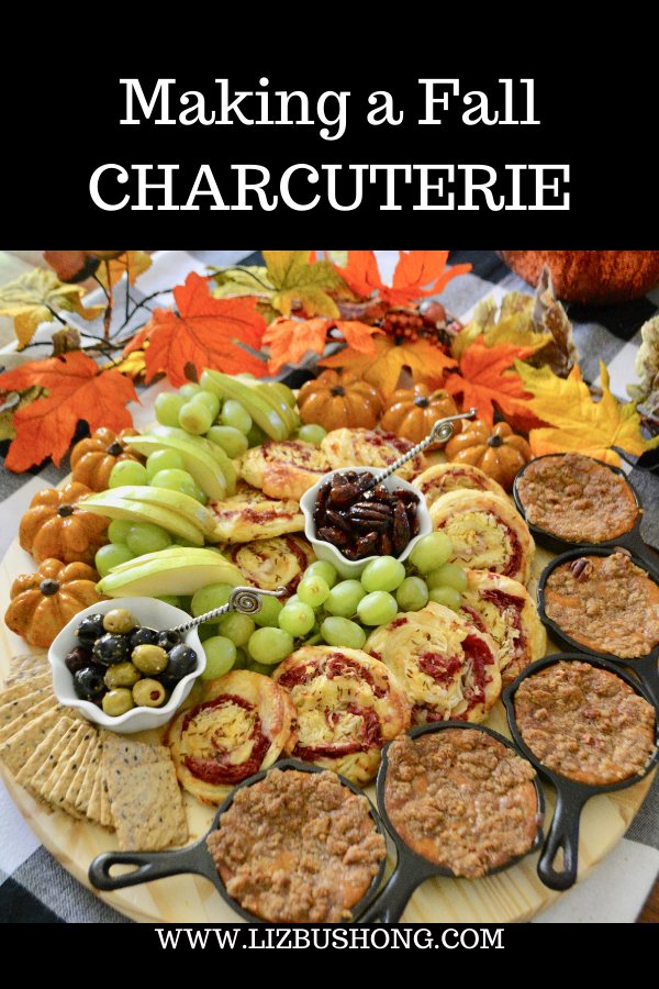 How to make Fall Charcuterie lizbushong.com