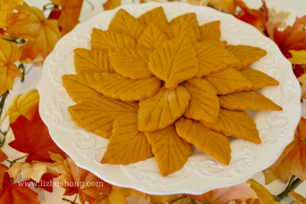 Tender Crisp Maple Leaf Shaped Cookies
