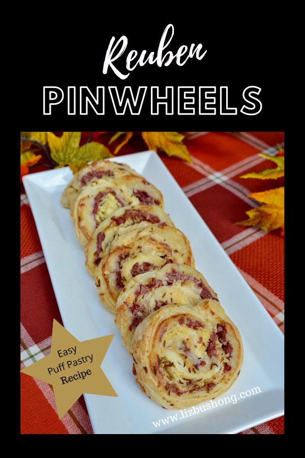 Reuben pinwheels Recipe lizbushong.com