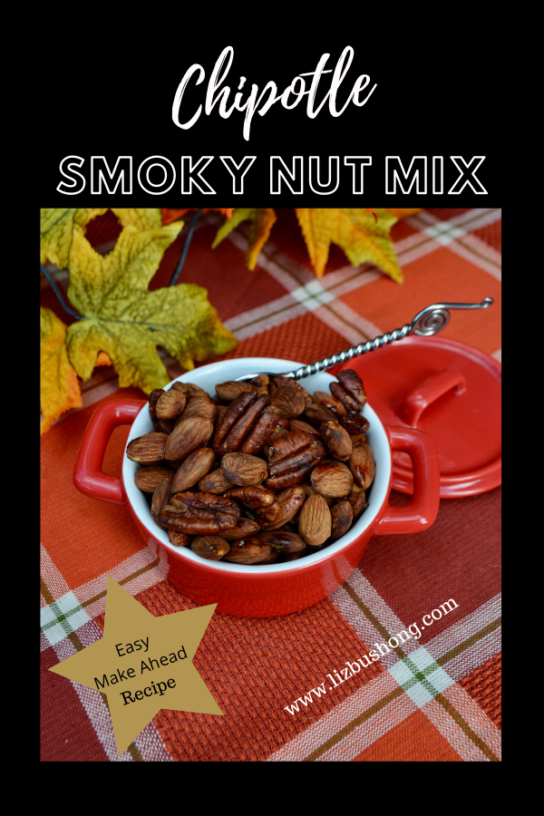 Smoky Nut Mix Recipe lizbushong.com