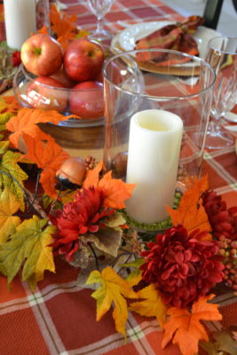 10 minute harvest table runner Idea lizbushong.com