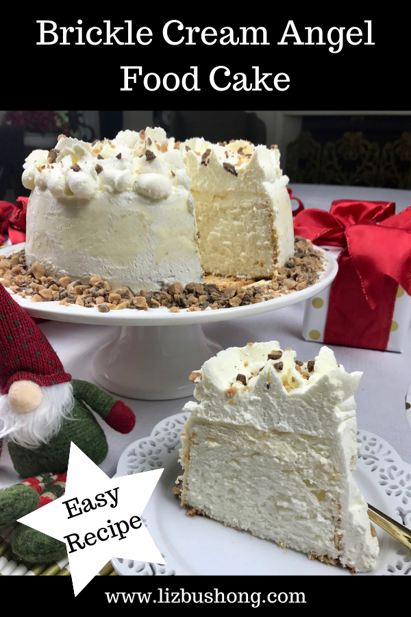 Confetti Angel Food Cake with Fluffy Frosting — The Little French Bakery