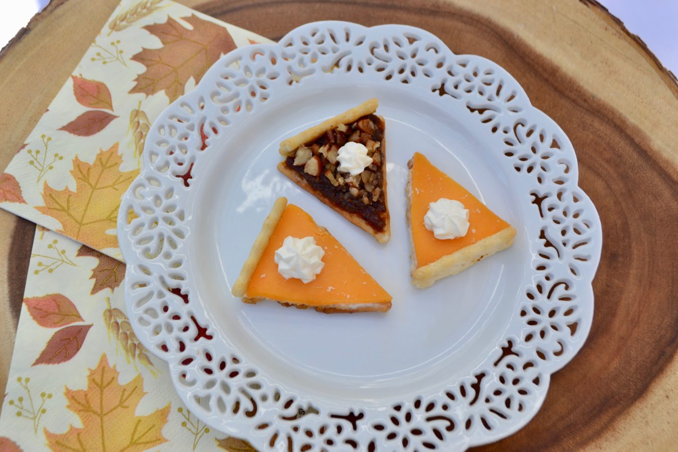 Mini Pie Cheese & Fig Appetizers Liz Bushong