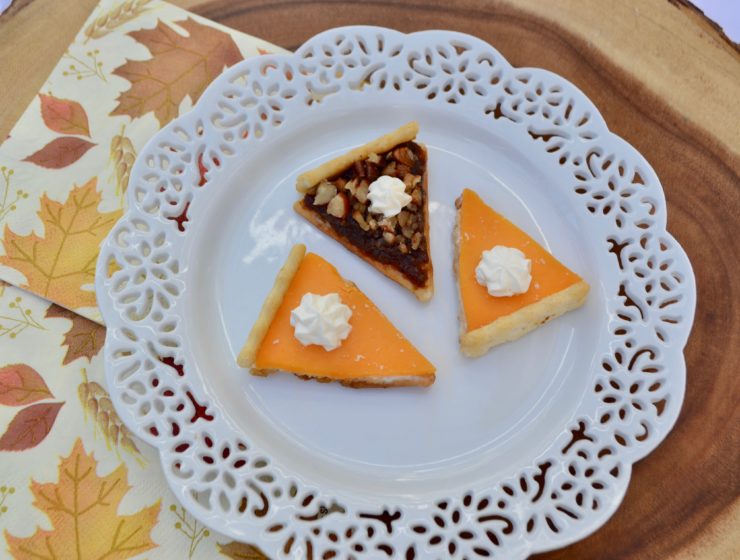 Mini Cheese Pie appetizers lizbushong.com