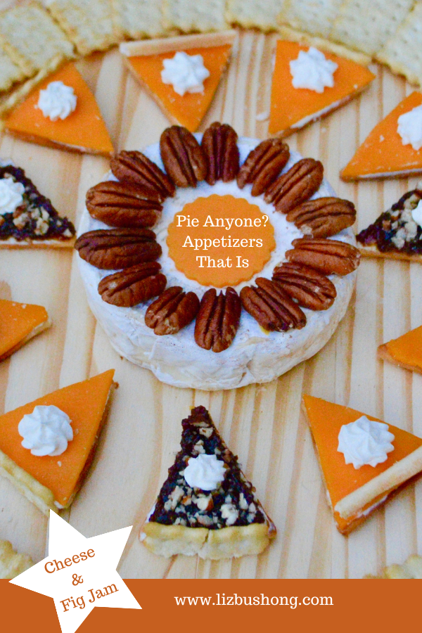 Mini Pie Cheese & Fig Appetizers - Liz Bushong