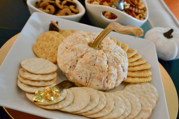 Pineapple Habanero Cheese Ball Recipe lizbushong.com