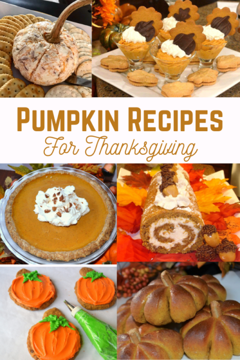 6 Pumpkin Recipes for Thanksgiving lizbushong.com
