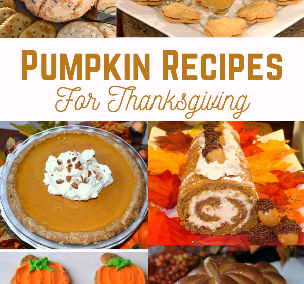 6 Pumpkin Recipes for Thanksgiving lizbushong.com