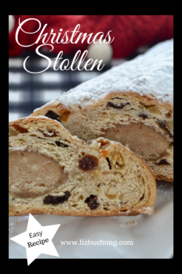 How to Make Stollen for Christmas lizbushong.com