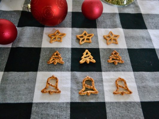 Holiday Shaped pretzels