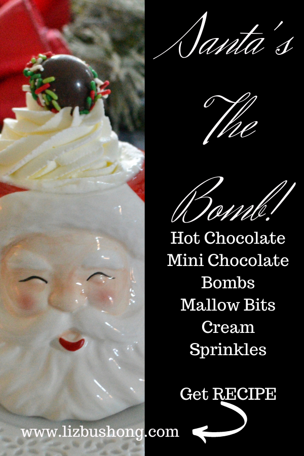 Santas hot chocolate - mallow bombs lizbushong.com