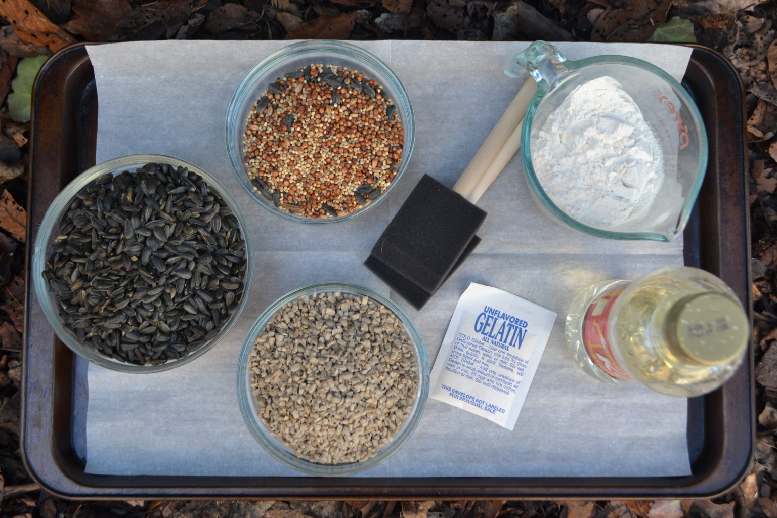 DIY Seed Covered Bird House Village Liz Bushong