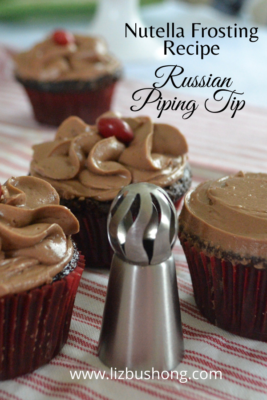 How to frost cake with Russian Piping Tip lizbushong.com