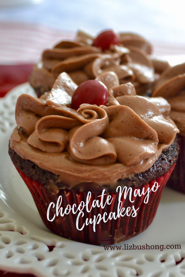 How to make chocolate mayo cupcakes lizbushong.com