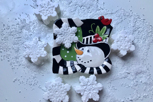 how to make snowflake soaps for gift giving lizbushong.com