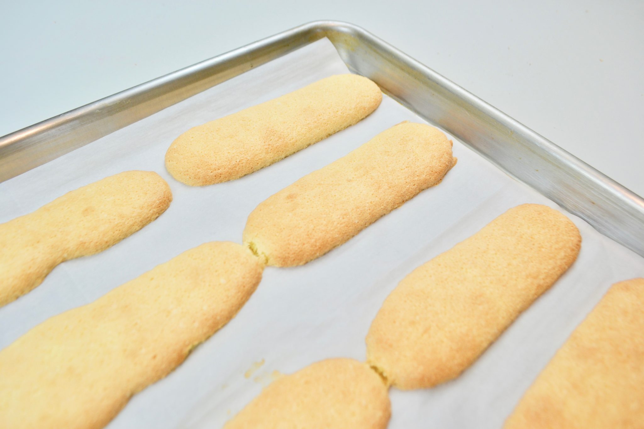 How to Make Ladyfinger Biscuits/Cookies Liz Bushong