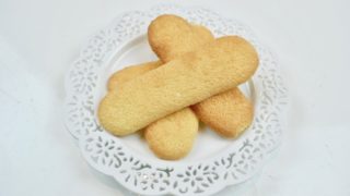 How to Make Ladyfinger Biscuits/Cookies - Liz Bushong