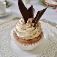 Tiramisu Cupcake Recipe lizbushong.com