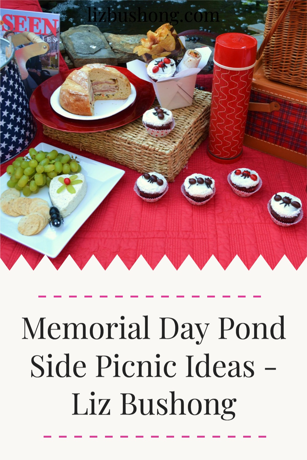 Pond Side picnic ideas lizbushong.com