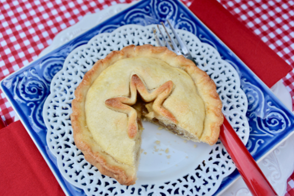 Mini Apple Pies with Sweet Crust Recipe