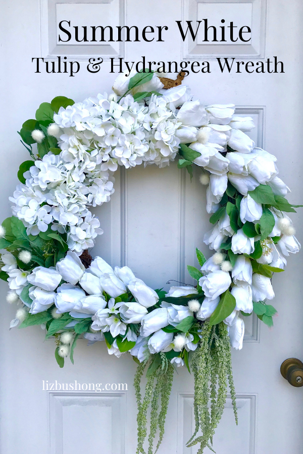 How to make one wreath for many seasons, lizbushong.com