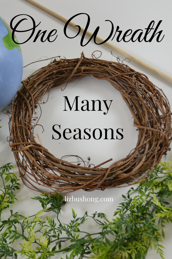 How to Use One Wreath with Many Seasons lizbushong.com