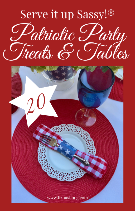 20 Patriotic Party Treats & Table Ideas