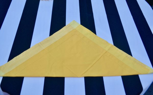 How to fold Bishop Hat napkin fold lizbushong.com
