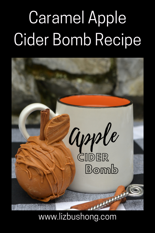 How to make caramel apple cider bombs lizbushong.com
