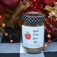 How to make Apple cider spice mix lizbushong.com