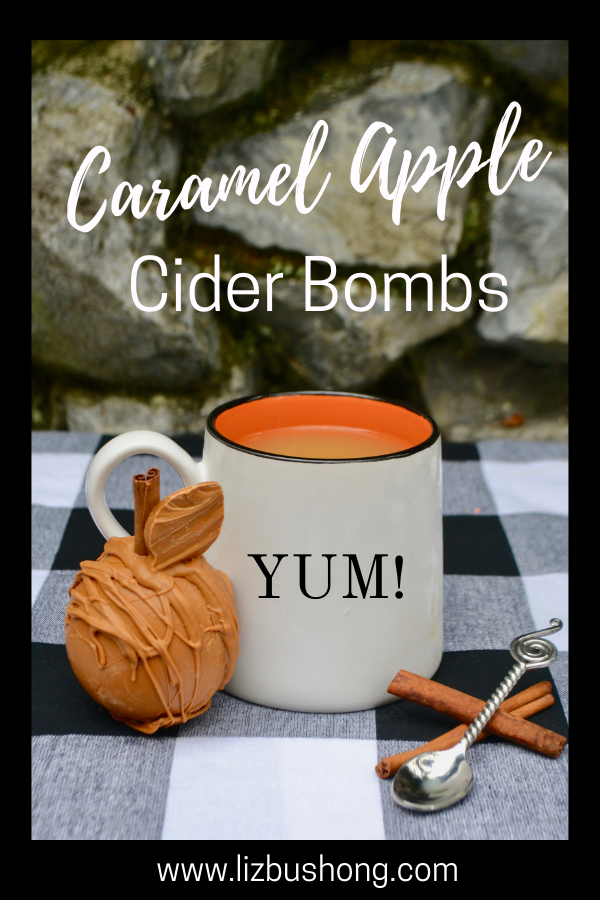 How to make caramel apple cider bombs lizbushong.com