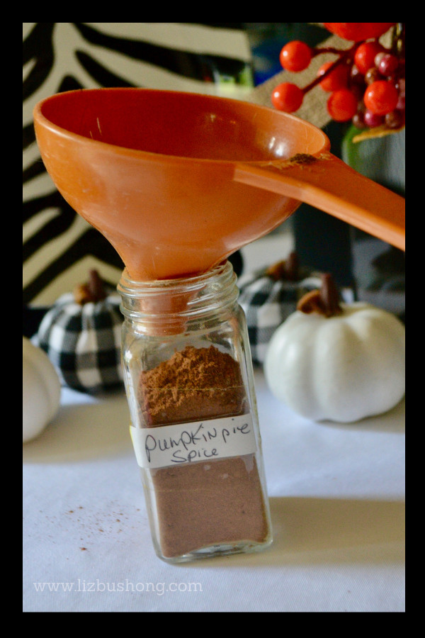 How to make pumpkin pie spice lizbushong.com