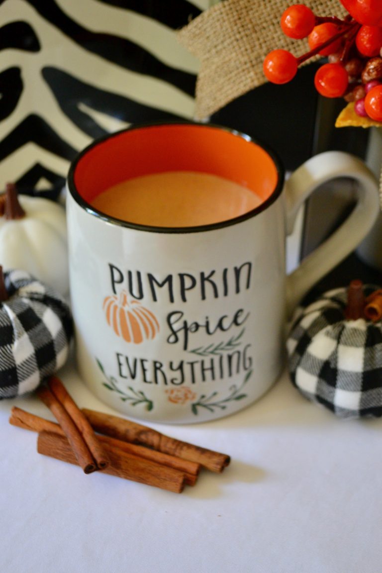 Real Pumpkin Spice Coffee Creamer