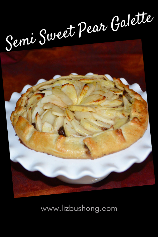 How to make pear apple galette lizbushong.com
