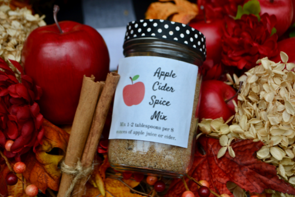 Gift Giving Apple Cider Spice Mix