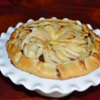 how to make pear apple galette lizbushong.com