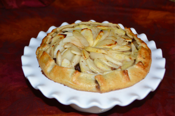 how to make pear apple galette lizbushong.com