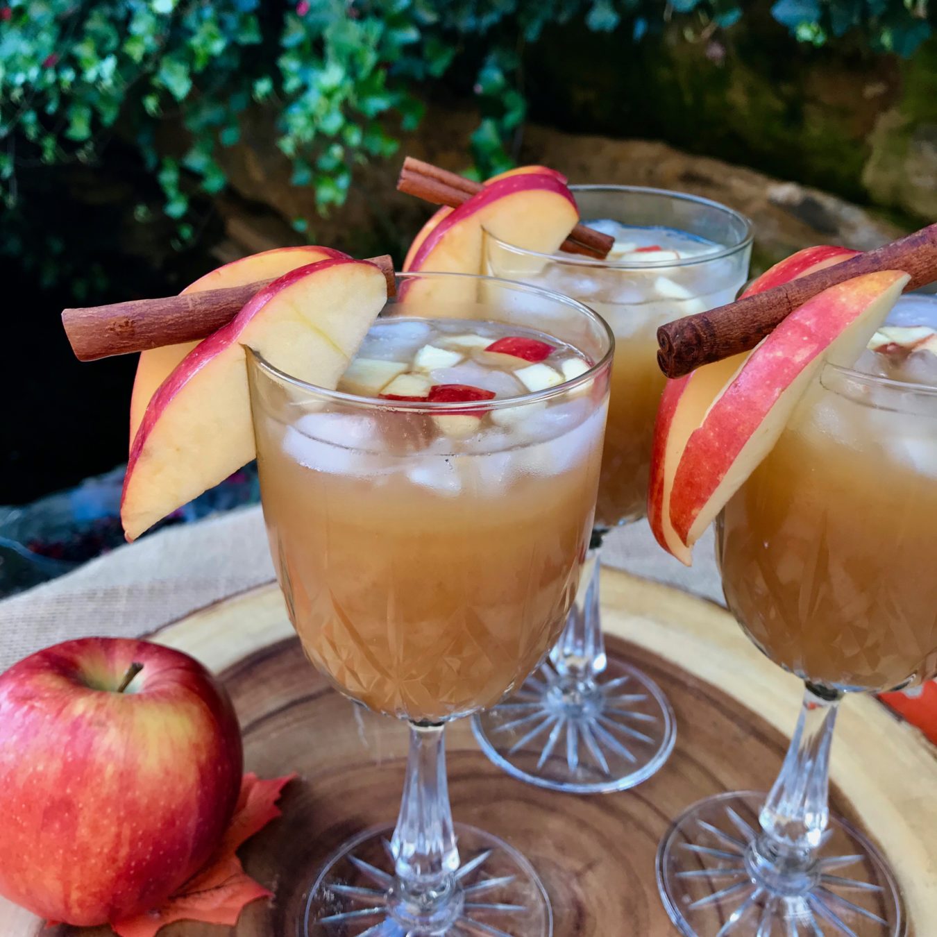 Quick Apple Cider Punch Recipe - Liz Bushong